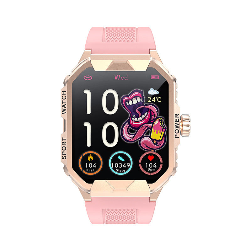 FitPulse™ Pro Multi-Sport Smartwatch – Bluetooth Call, Heart Rate & Blood Oxygen Detection