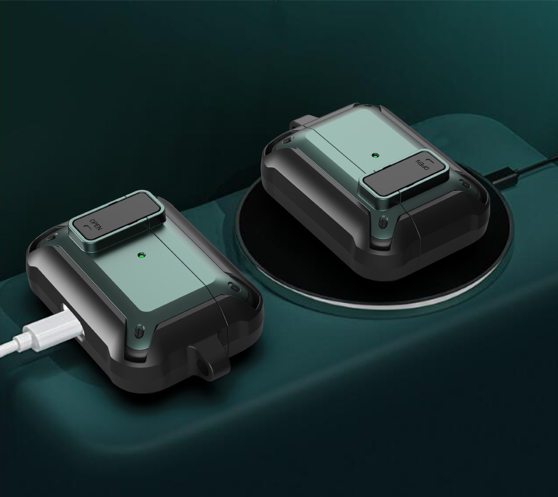 AerisShell Pro | LuxeGuard Case for AirPods Pro