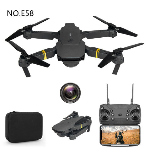 SkySnap™ E58 Folding WiFi Drone