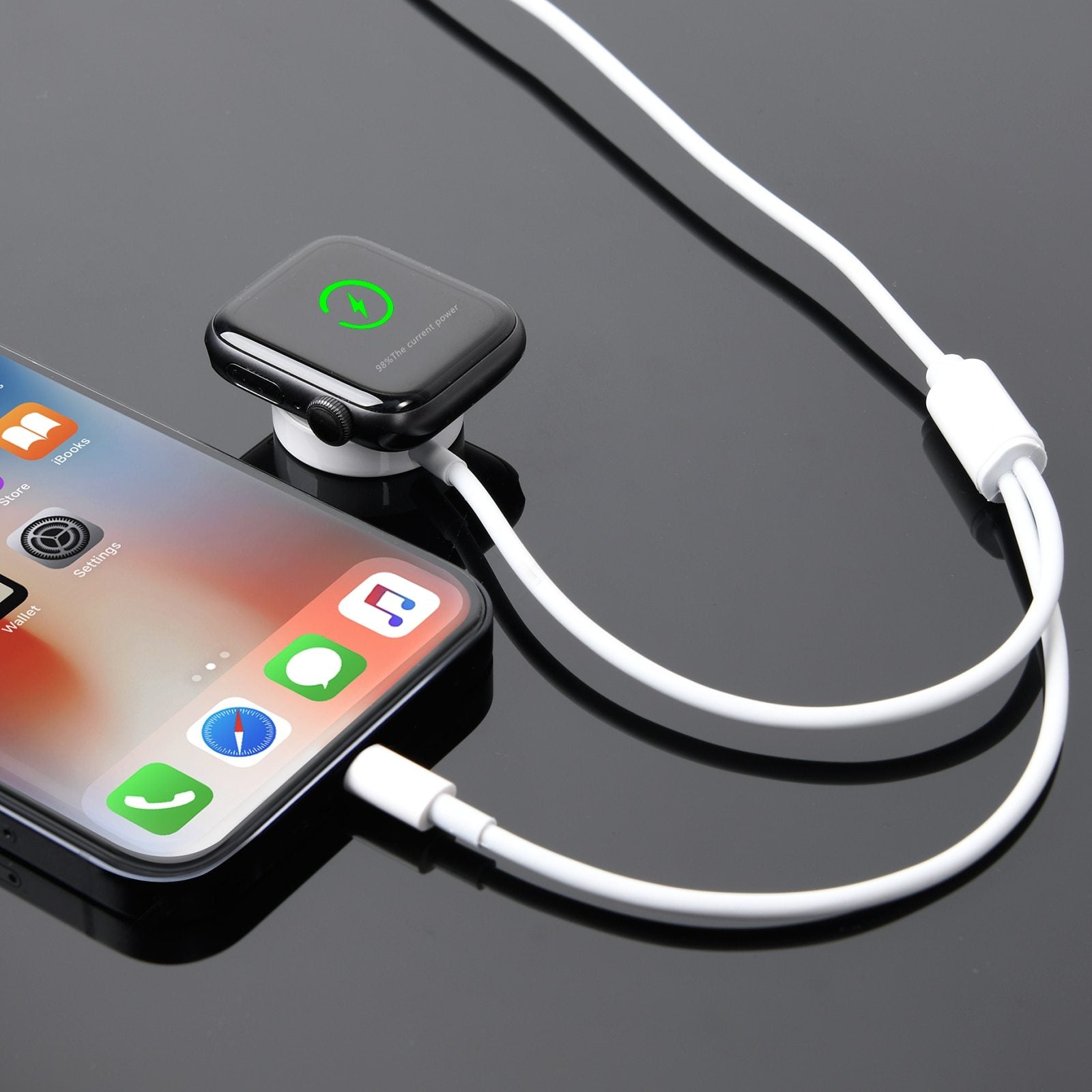 The LuxeCharge™ 3-in-1 Wireless Charging Station