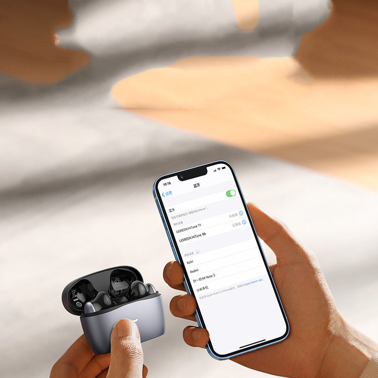 Silencia Luxe ANC – Elite Active Noise Canceling Bluetooth Earphones