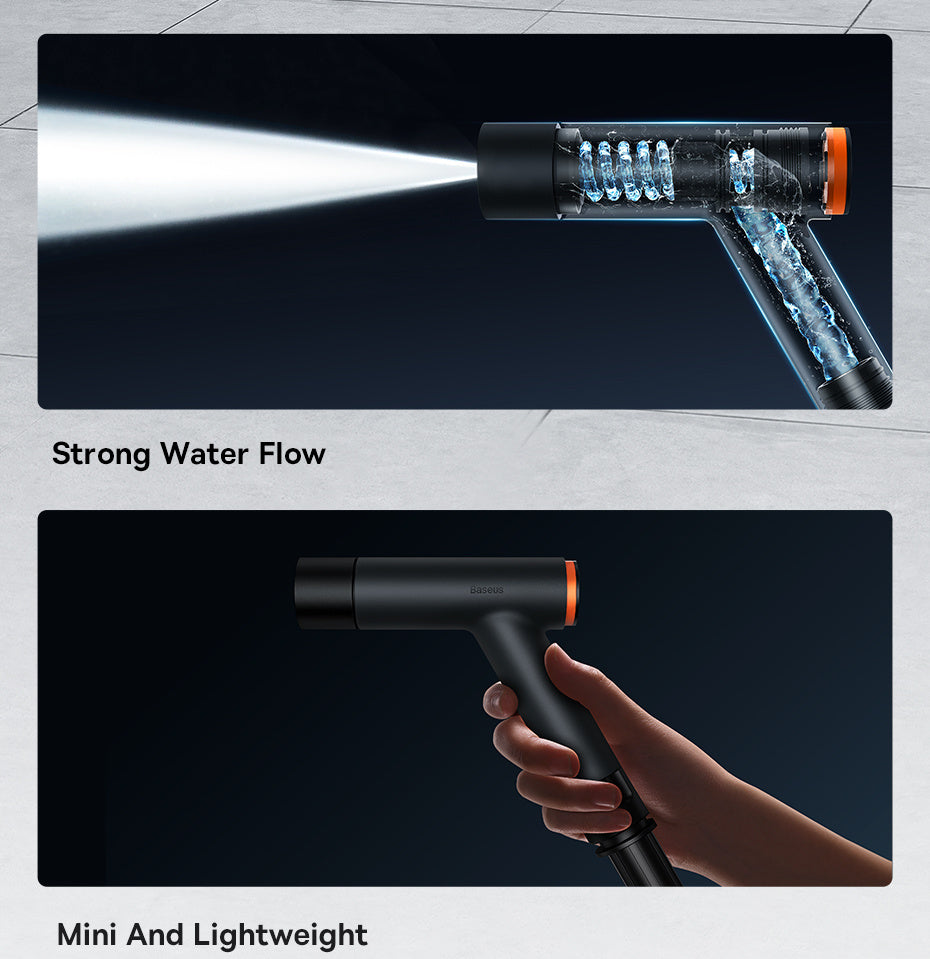 AquaFlex™ Universal Joint Car Washing Gun
