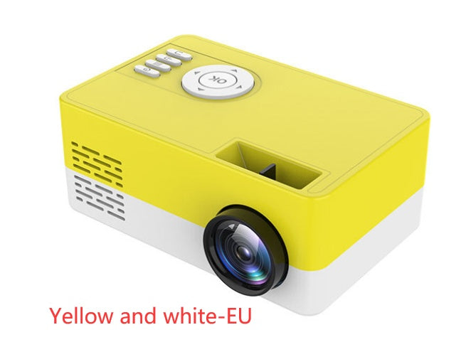 HomeView™ Mini LED Projector – Handheld, Compact, Home Entertainment Perfected