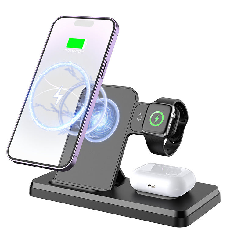 PowerFold™ 3-in-1 Wireless Charging Hub