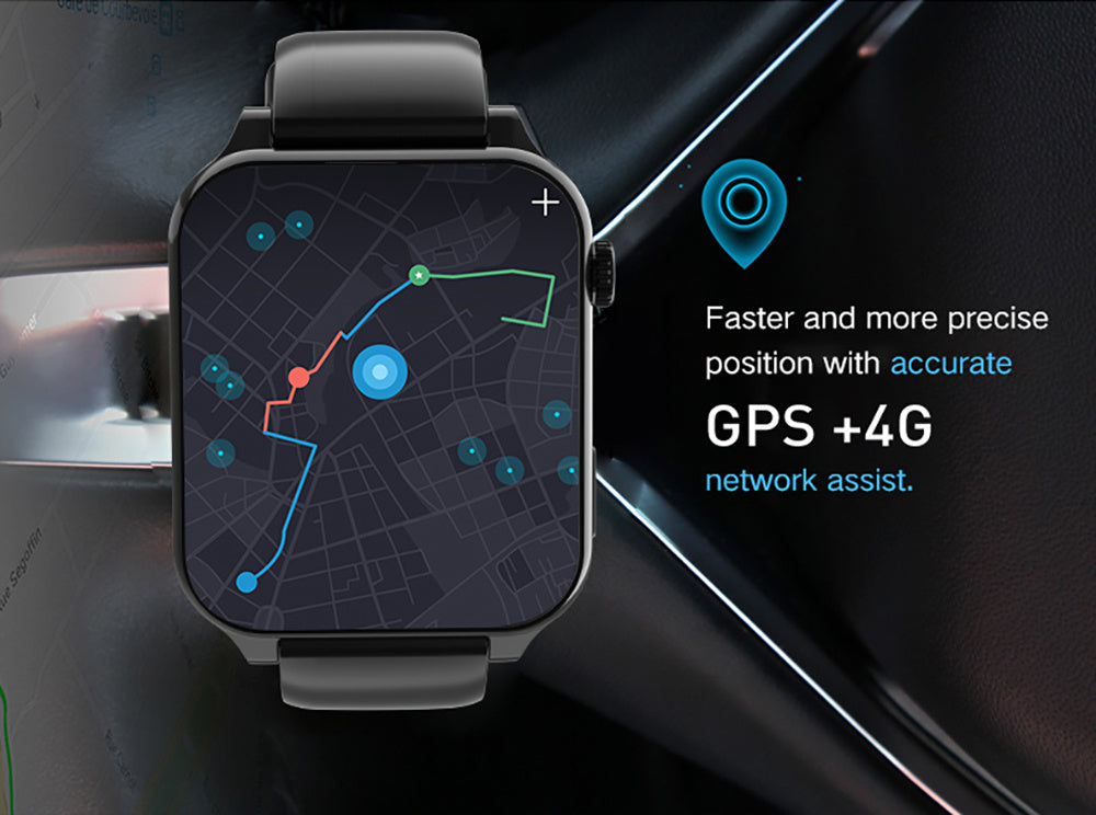 VisionX™ Smart Watch - Large Screen Gaming, Photography & Payment Hub