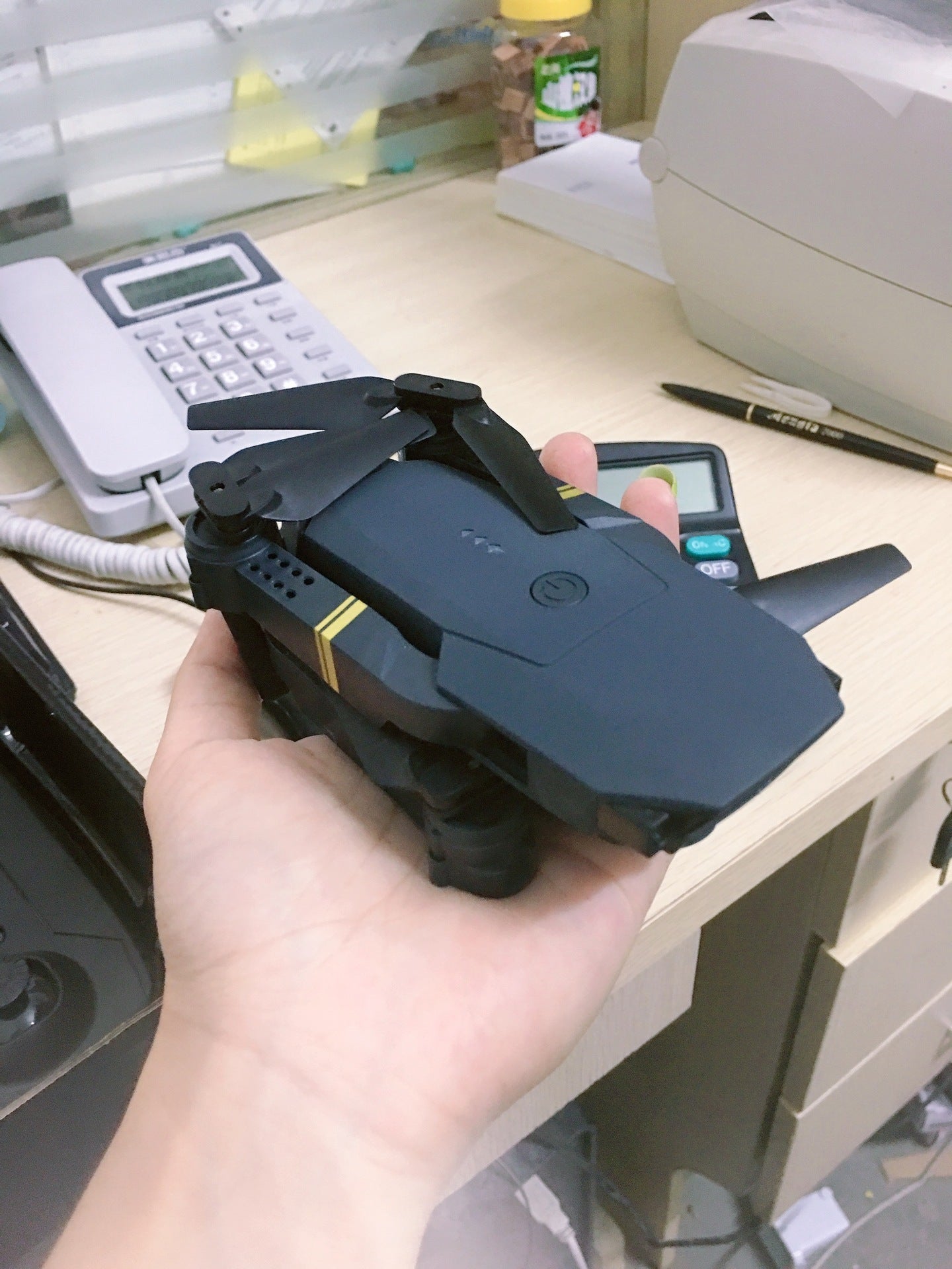 SkySnap™ E58 Folding WiFi Drone