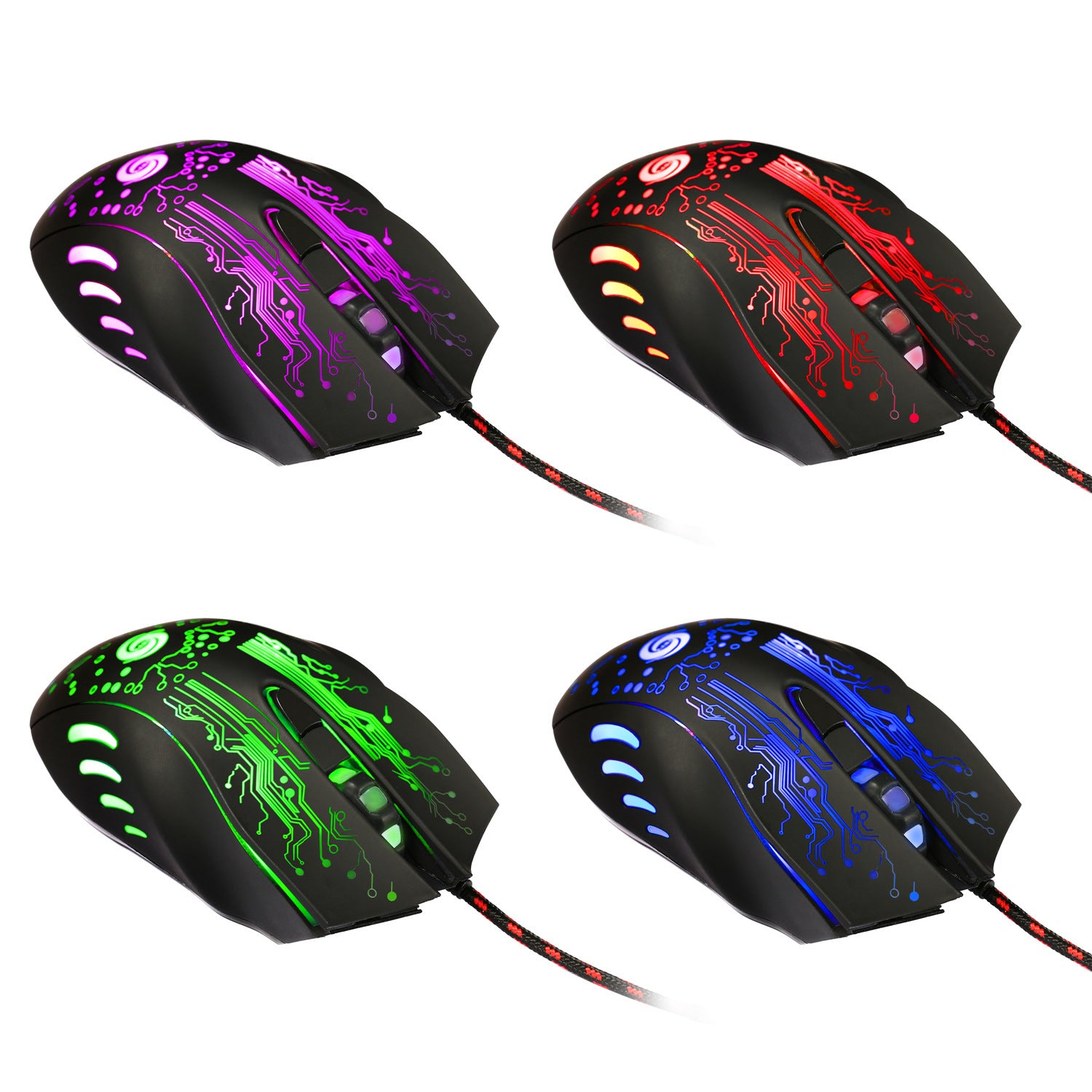 The XtremePro 5500 DPI Wired Gaming Mouse