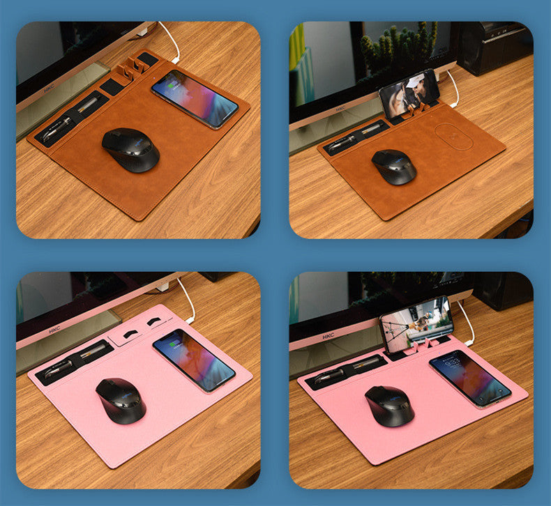 ChargeMate™ Pro Wireless Charging Mouse Pad