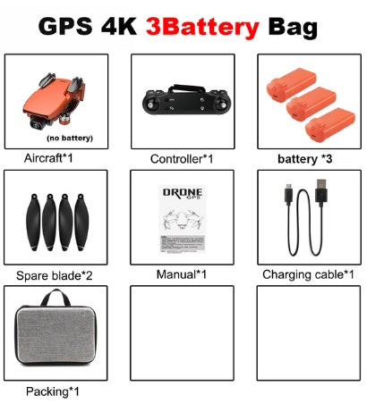 SkyVision™ 4K Aerial Camera Drone