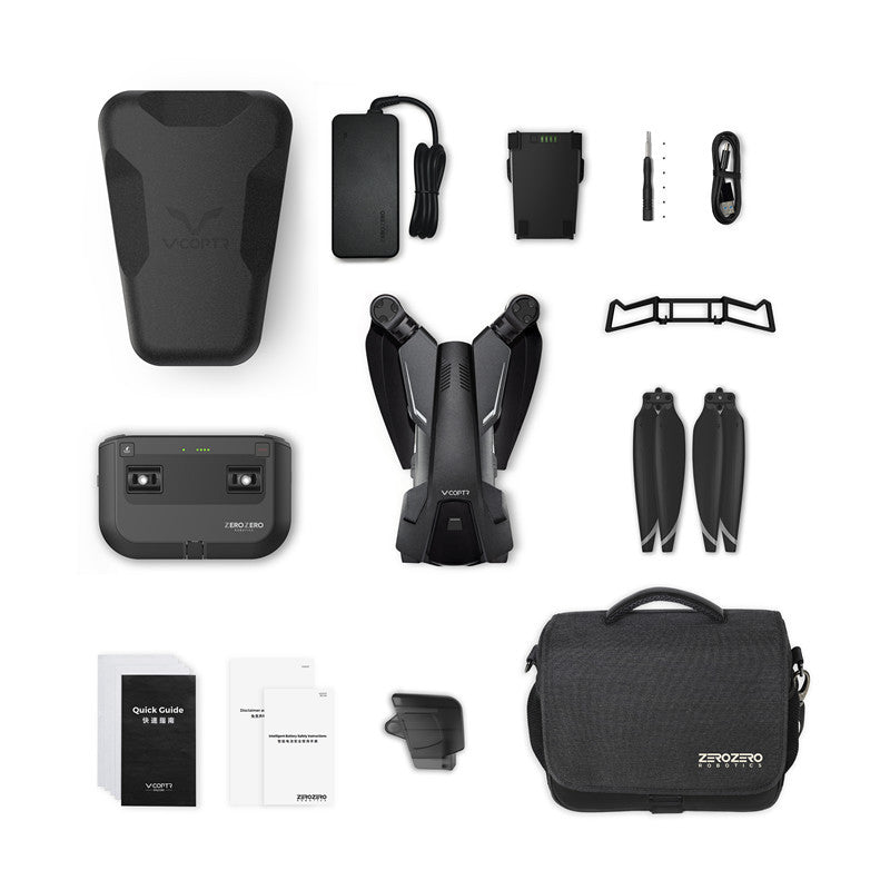 SkyMaster™ 4K Pro UAV Aerial Photography Drone – V-Twin Rotor for Professional Imaging
