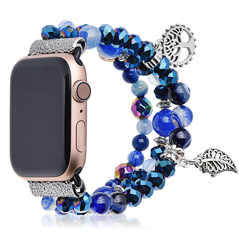 LuxeAura™ Sapphire | Jewelry Watch with Sapphire Crystal Bracelet