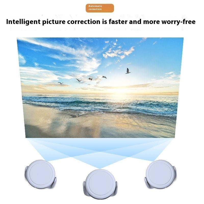 VisionAura™ 5G Smart Voice Projector