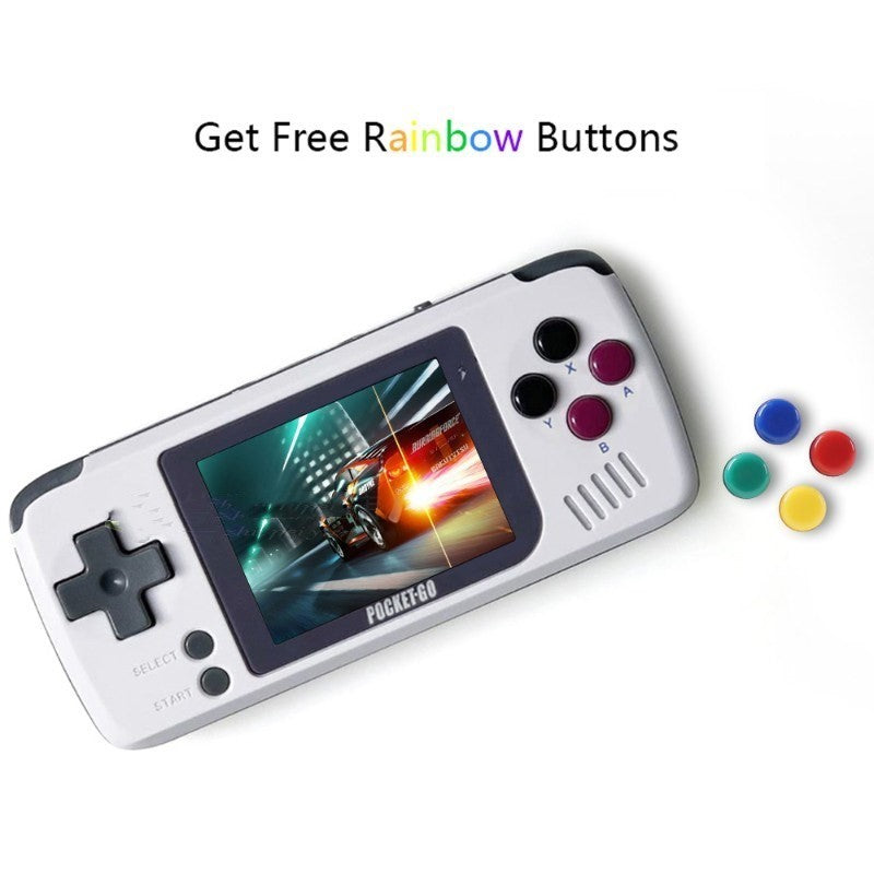 RetroGo Pocket – Compact 2.4” Retro Handheld Gaming Console