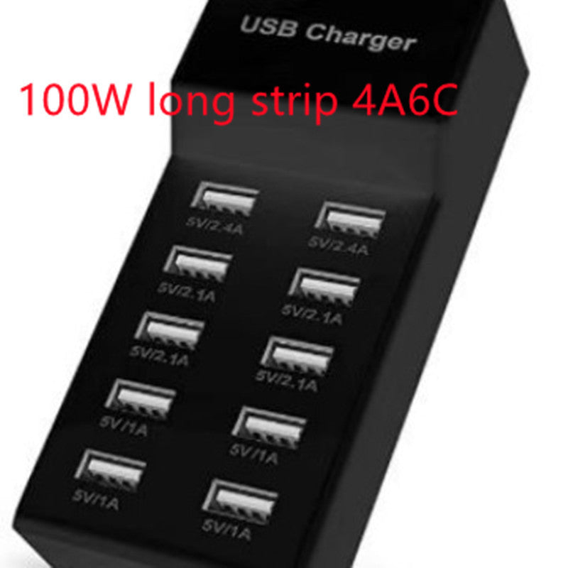 ChargeHub™ 5V 2A USB Multi-Port Mobile Phone Charger