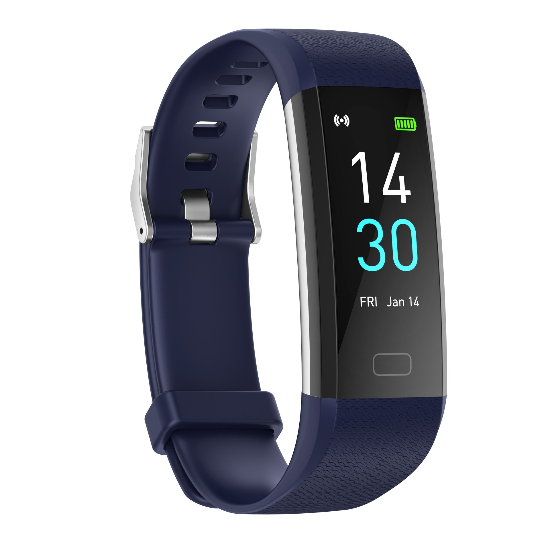 FitPulse: Fitness Heart Rate & Step Smart Bracelet Watch