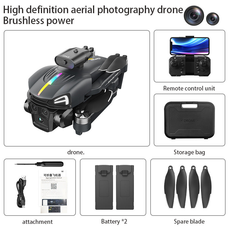 SkyLume™ C15 TriVision 4K Drone