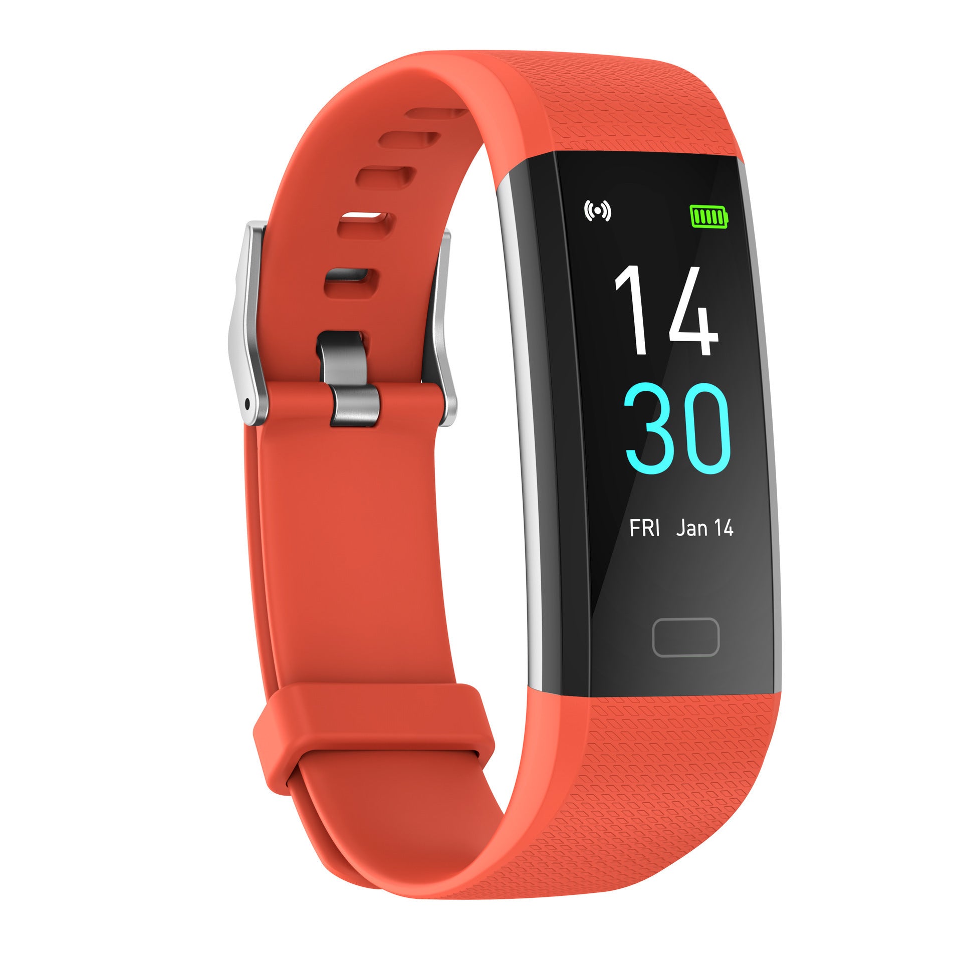 FitPulse: Fitness Heart Rate & Step Smart Bracelet Watch