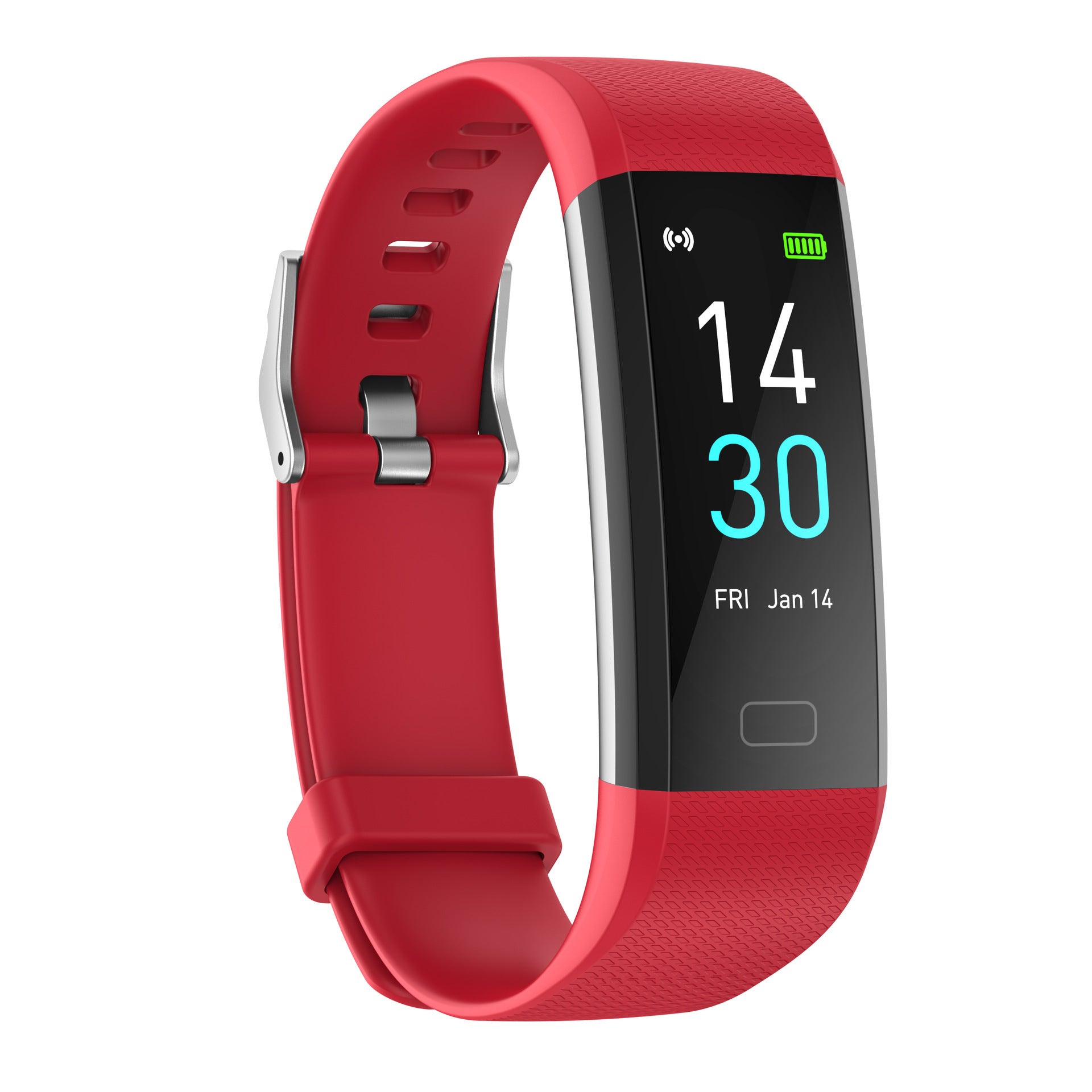 FitPulse: Fitness Heart Rate & Step Smart Bracelet Watch
