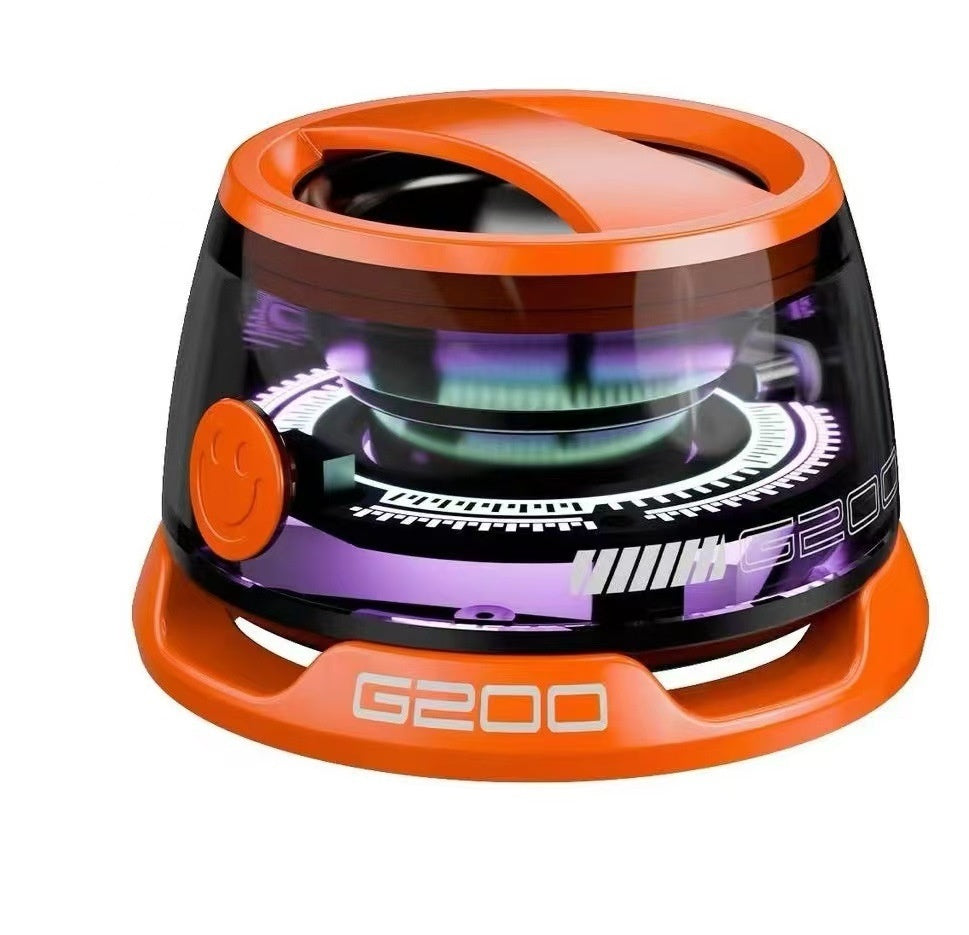 LumiBeats™ — Smart Atmosphere Bluetooth Speaker with Colorful Lighting