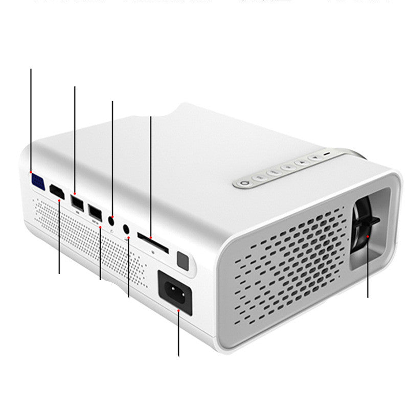 YG530 VisionCast™ Mini LED Projector