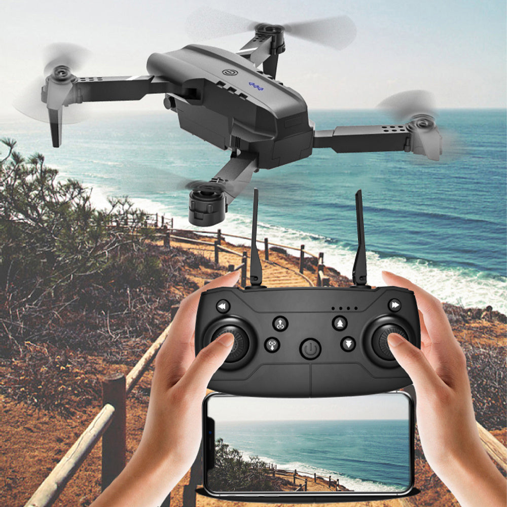 SkyMaster E99 – Foldable 4K HD Drone with Remote Control & Altitude Fixation