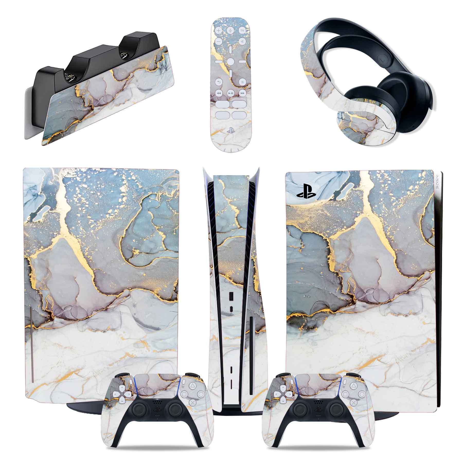 GameZone PS5 Full Body Sticker Set – Custom Skin for Your Console