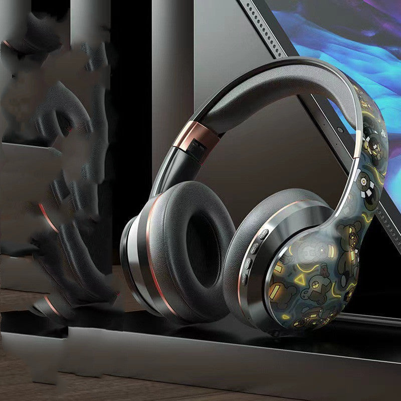 GamePulse™ Wireless Bluetooth E-Sports Headset – Immersive Sound, Precision Performance