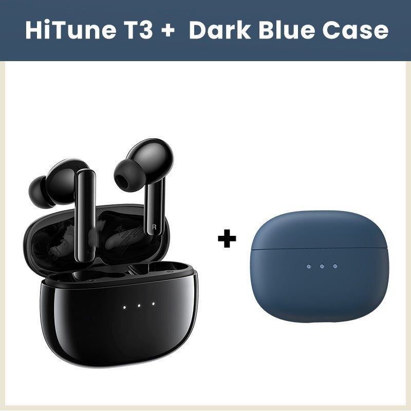 SilentWave Bluetooth Earphones - Active Noise Reduction & Premium Sound