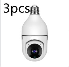 BrightGuard™ 1080P WiFi Bulb Camera