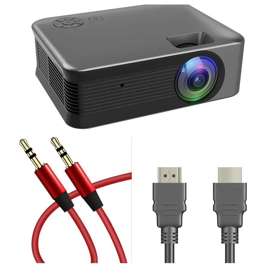 VisionBeam™ Mini Pro – Portable Wireless HD Projector for Indoor & Outdoor Use