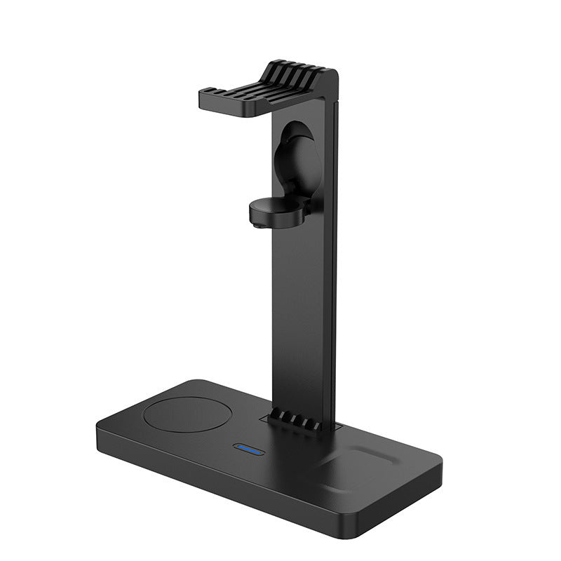 ChargeHub™ Pro | Multi-Function Wireless Charging Station for Phone, Watch, and Headset