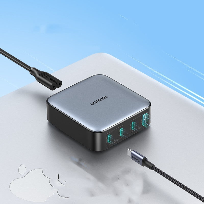 PowerX™ 100 — 100W Gallium Nitride Multi-Port PD Quick-Charge Plug