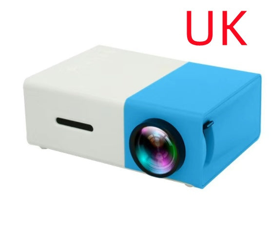 CineGlow™ YG300 Mini HD Projector