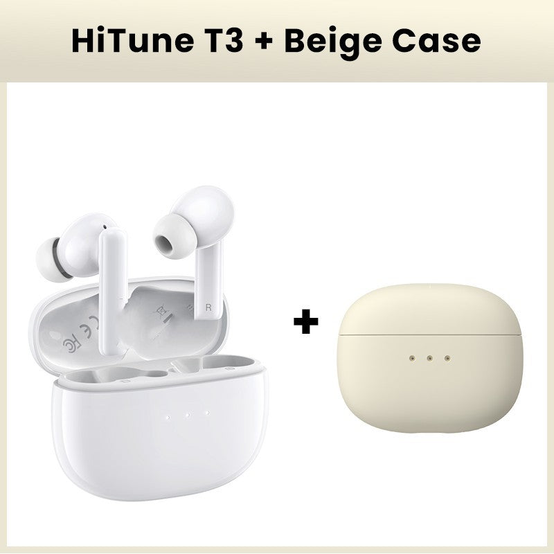 SilentWave Bluetooth Earphones - Active Noise Reduction & Premium Sound