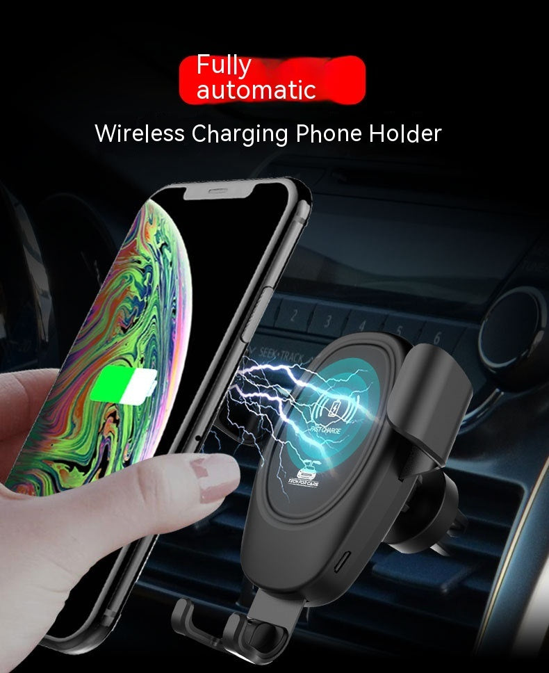 AirGrip D12 Wireless Car Charger