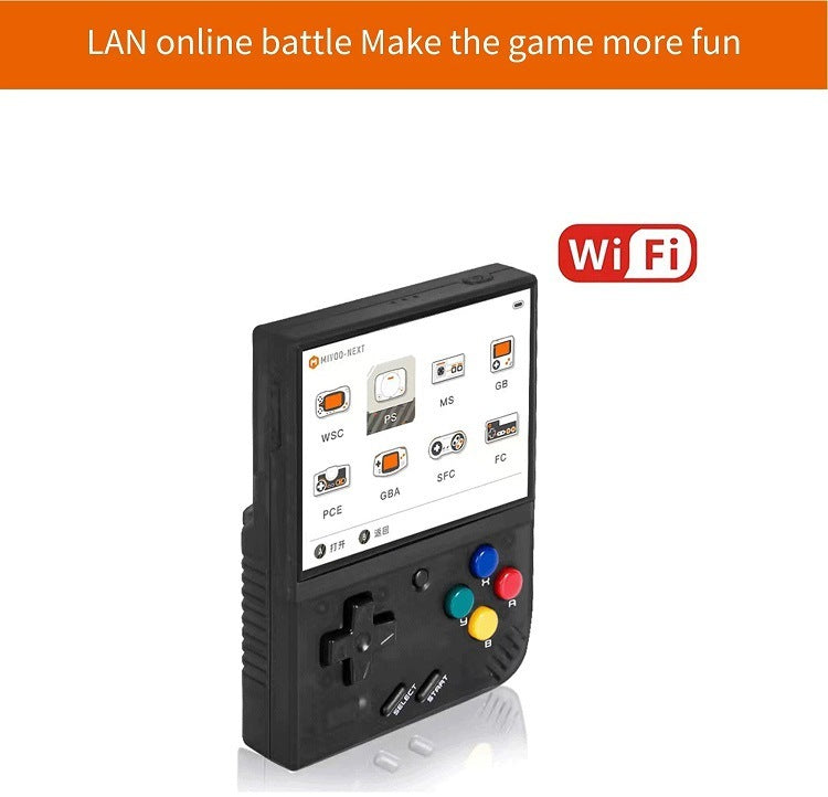 RetroPlay™ Open Source HD 3.5" Portable Game Console – Relive the Classics Anytime, Anywhere