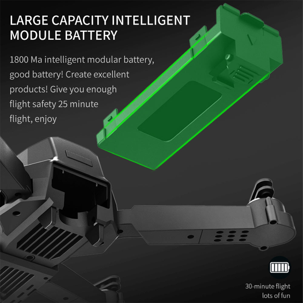 SkyMaster E99 – Foldable 4K HD Drone with Remote Control & Altitude Fixation