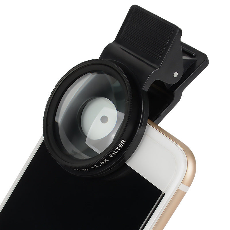 MacroPro™ — Mobile Phone Macro Lens Close-Up External Camera