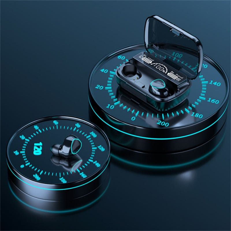 AquaPulse™ TWS Wireless Sports Earphones