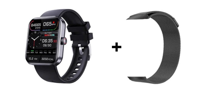 F57L PulseGuard – Sports Watch with Heart Rate & Blood Pressure Monitor