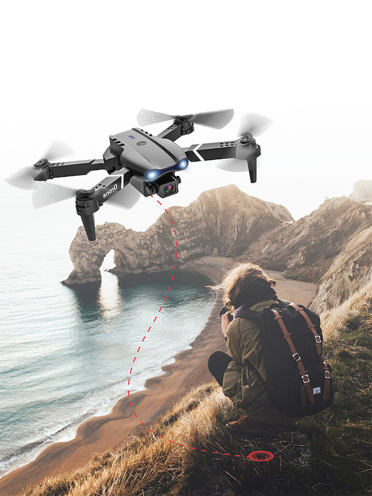 SkyMaster E99 – Foldable 4K HD Drone with Remote Control & Altitude Fixation