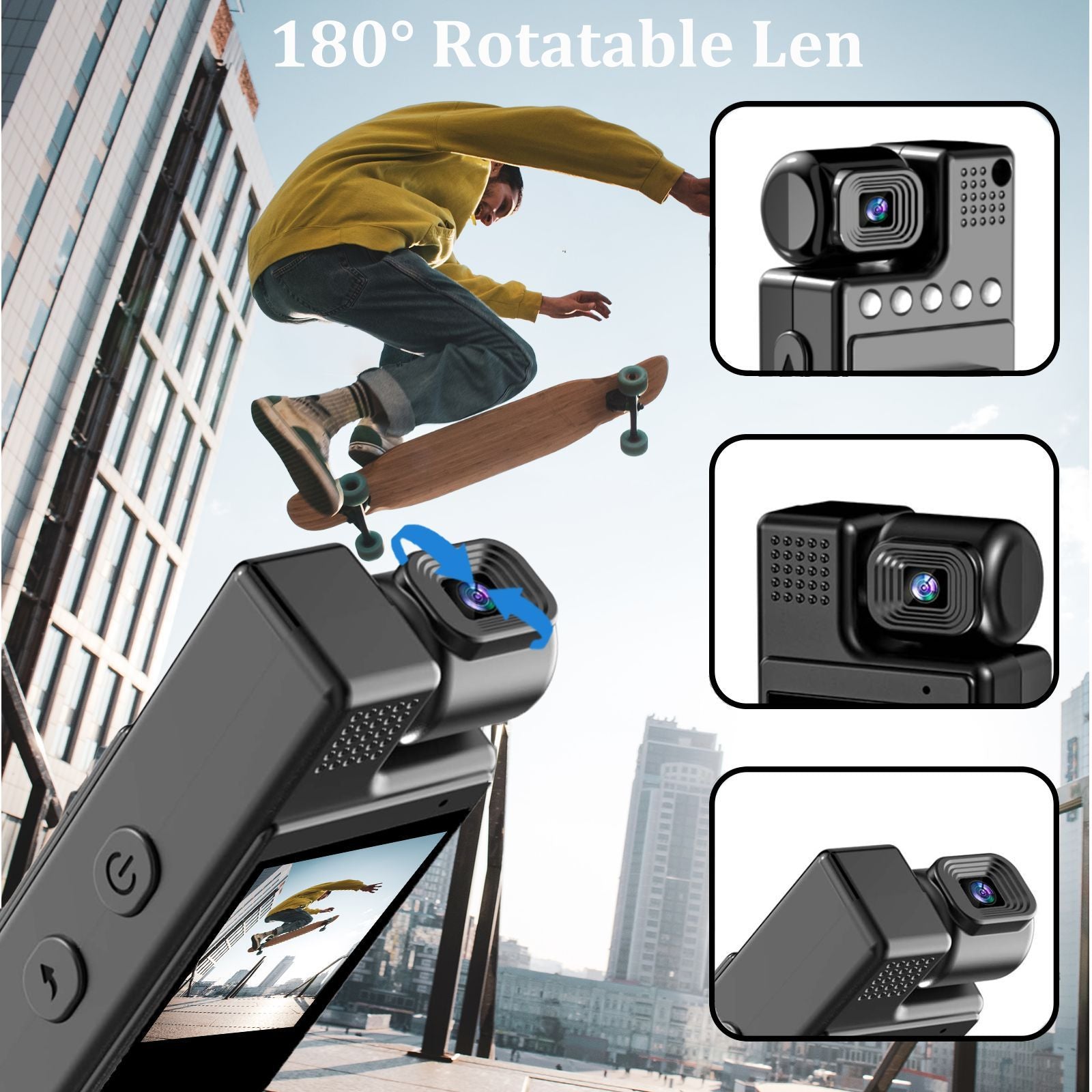 L9 HD Night Vision Conference Recorder & Outdoor Sports Camera