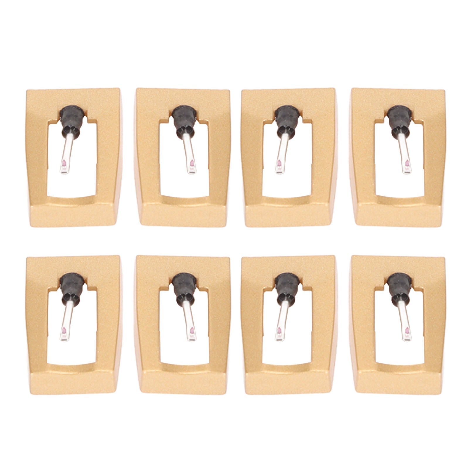 8 Pack Record Player Needle Replacement Turntable Record Stylus for Victrola for Crosley for ION for Jenson