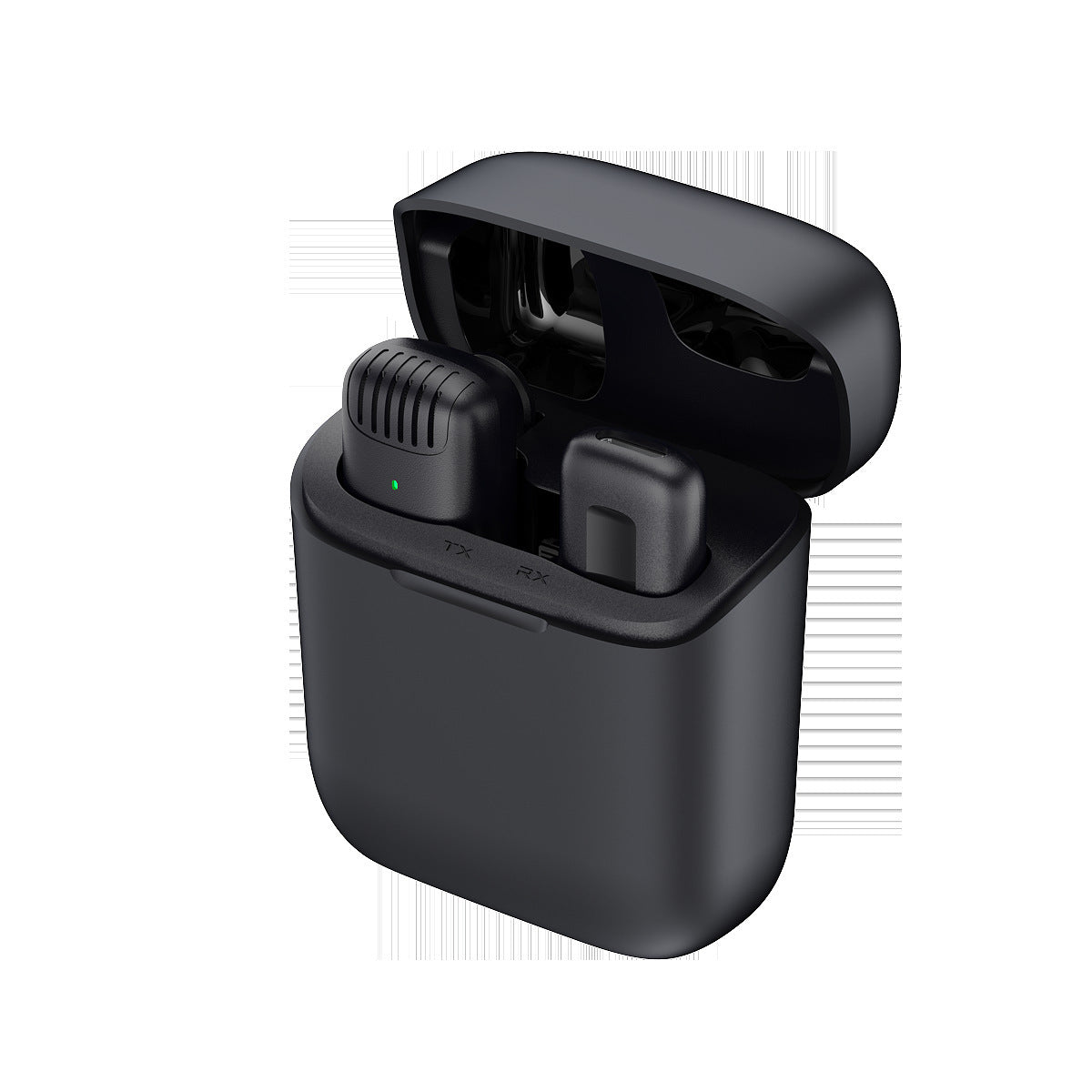 Elysian Sound™ Wireless Lavalier Microphone with Charging Case