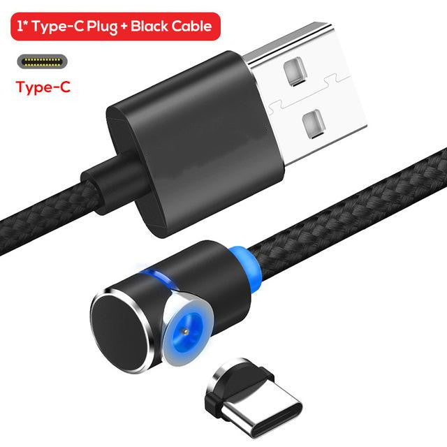 MagnaLux™ 360° Magnetic Charging Cord