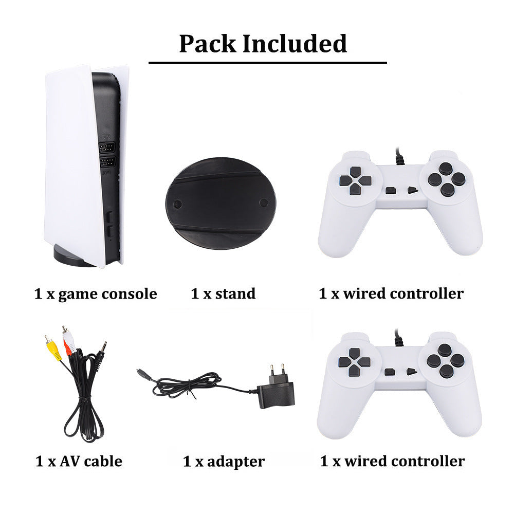 RetroPlay™ P5 Mini TV Game Console
