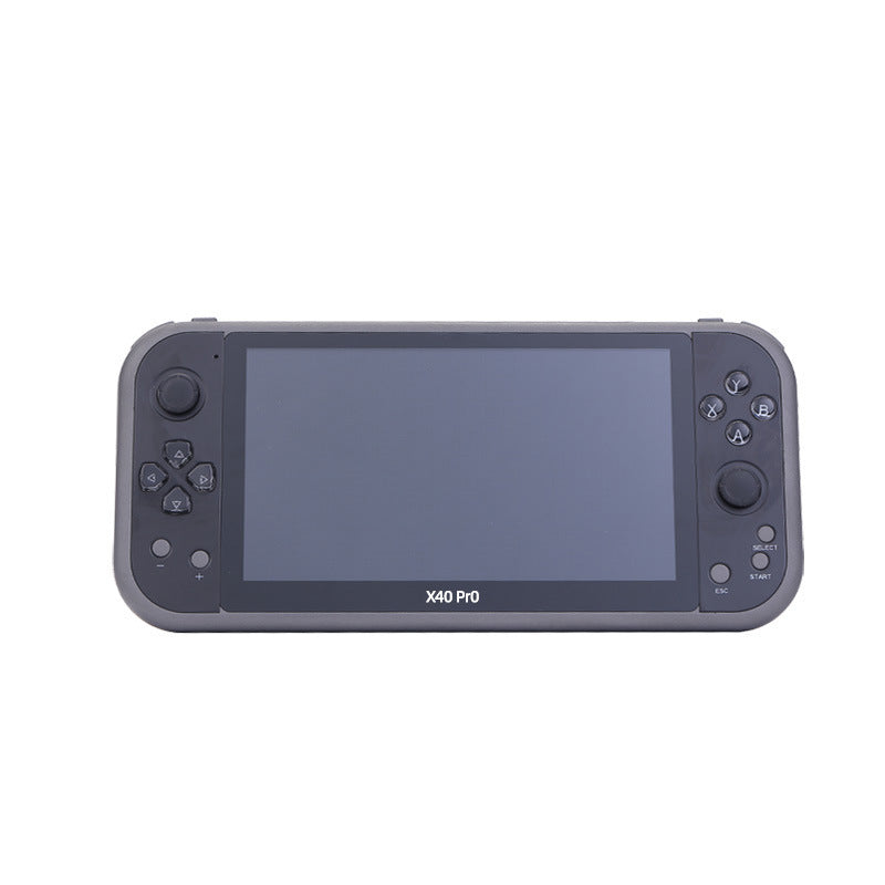 GamerX™ X40 PRO | 7-Inch Large Screen Portable Game Console