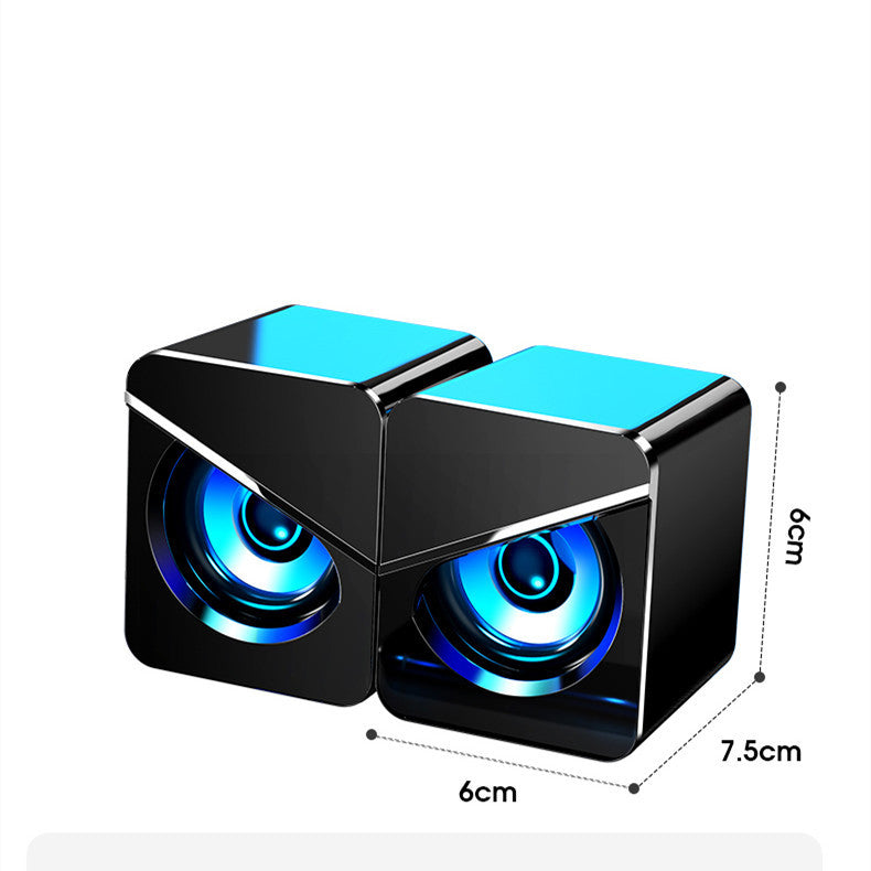 VibeMaster™ - The Premium USB Mini Speaker & Subwoofer for Desktop and Home Audio