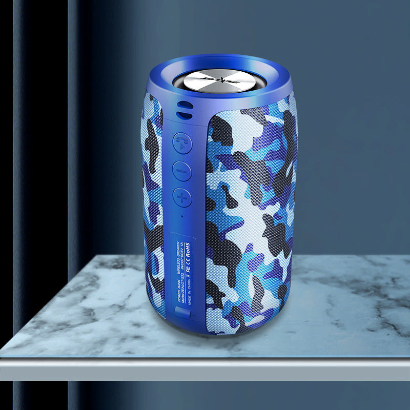 BassVibe™ Outdoor Portable Subwoofer – Compact, Powerful Mini Speaker