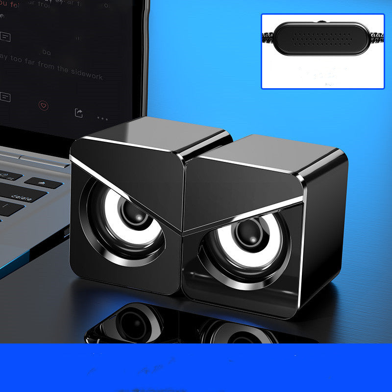 VibeMaster™ - The Premium USB Mini Speaker & Subwoofer for Desktop and Home Audio